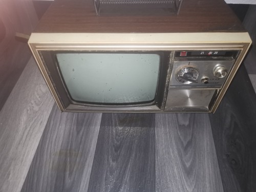 Vintage sharp 46g crt tv - vintage, sq-46g