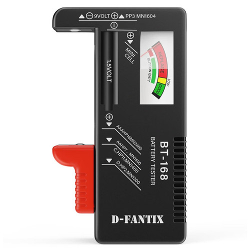 Batterietester volt checker - batterietester,