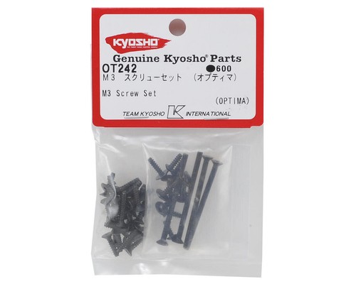 Kyosho schraubensatz optima - kyosho,