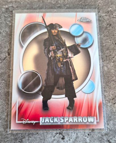 Topps chrome - topps, jack