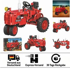 302 Teile Retro Traktor