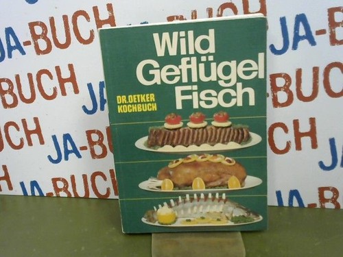 Oetker kochbuch wild - dr,