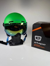 Etape Youth Skihelm mit Visier