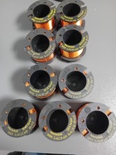 Konvolut Luftspulen  0,10 bis 0,69 mH  1,0 mm