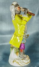 Nr. 39 A, Meissen, Flöte , aus der Affenkapelle, ca. 13,5 cm