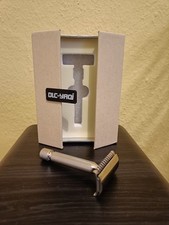 Rasierhobel, Yaqi, Baenziger, Edelstahl