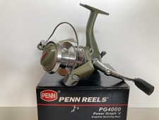 PENN PG 4000 Power Graph V Salzwasser Angelrolle für Ersatzteile & Reparatur