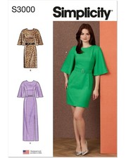 Simplicity Schnittmuster Damen