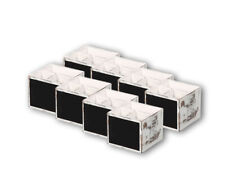 Kesper  8er Set Besteckbox  aus Pappelholz mit Kreidetafel 12 x 12 x 10 cm 66277