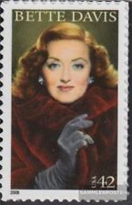 USA 4435 (kompl.Ausg.) postfrisch 2008 Bette Davis