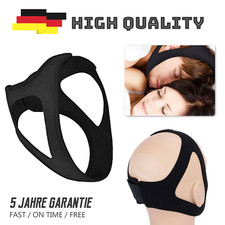 Anti-Schnarch-Kinnriemen