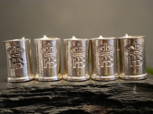 835 silber anhänger krug - 835,