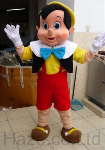 Pinocchio maskottchen cosplay - maskottchen,