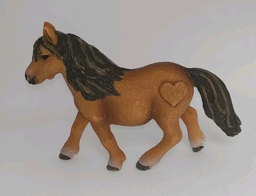 Schleich shetland pony - shetland-pony, stute