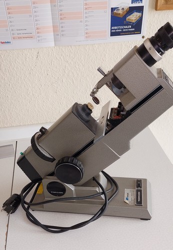 Topcon scheitelbrechwertmesser - topcon,