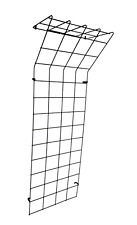 70er Garderobe Wandgarderobe