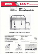 OGELA Klauenpflegestand