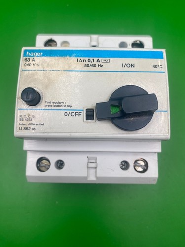 Hager u862 63a 100ma - hager, rcd
