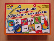 noris Englisch für Kids 6+ 1-4 Spieler 60995 2337, gebraucht und OVP