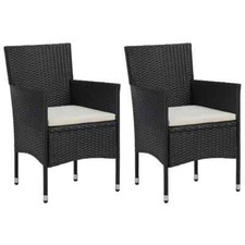 2er Set Poly Rattan