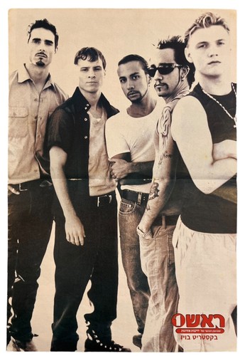 Backstreet boys poster aus - backstreet,