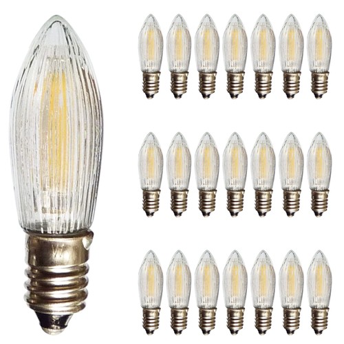 Led filament topkerze - led,