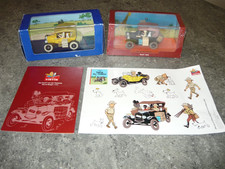 Tim und Struppi - Ford T 1910 - TinTin im Kongo - gelb u. schwarz