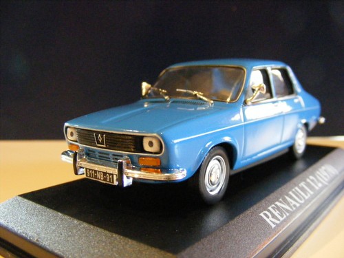 Renault r12 1970 blau - r12,