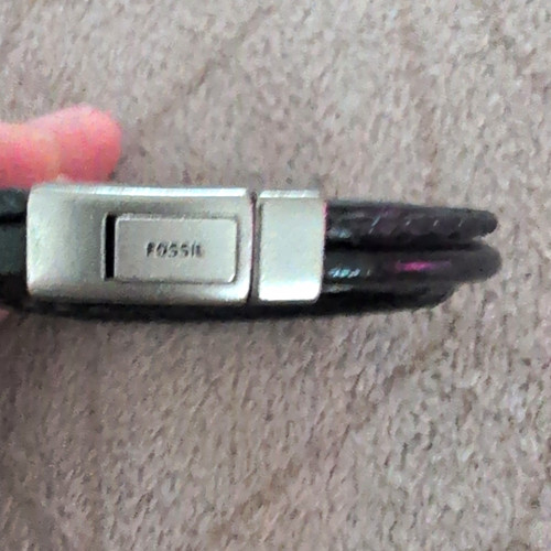 Fossil herren armband leder - fossil,