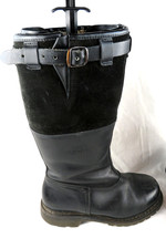 TRABERT Damenschuhe Jagdstiefel Outdoor Stiefel Boots Lamm Gefütt. Led. 40 / 6,5