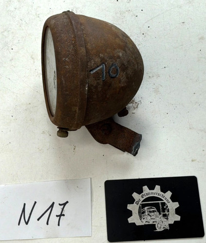 Alte fahrradlampe oldtimer - fahrradlampe,