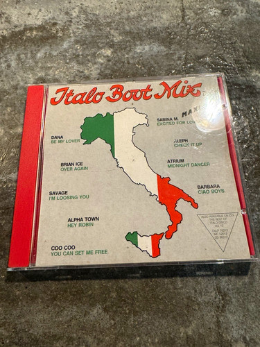 Zyx italo boot mix - zyx,