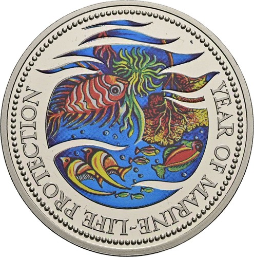 Palau dollar 1992 marine - 1992,,