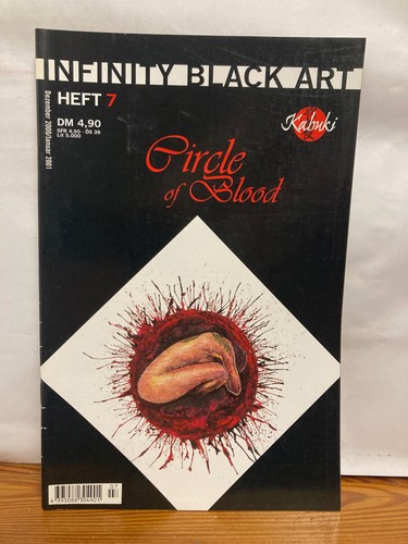 Kabuki circle blood - of, heft