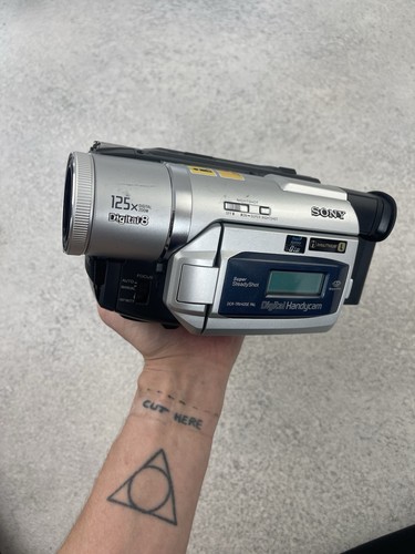 Sony dcr trv420e digital8 - sony, dcr-trv420e
