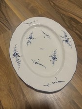 Villeroy & Boch Alt Luxemburg Vieux Luxembourg Servierplatte oval 29  x 23 cm