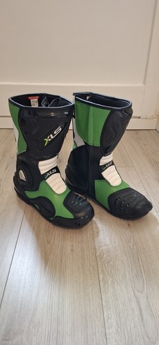 Motorradstiefel von xls racing - motorradstiefel,