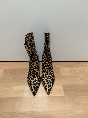 Leoparden damen stiefelette - leoparden,