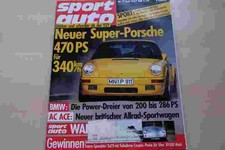 5) Sport Auto 07/1987 - AC Ace