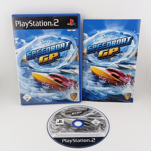 Ps2 speedboat sony - ps2, |