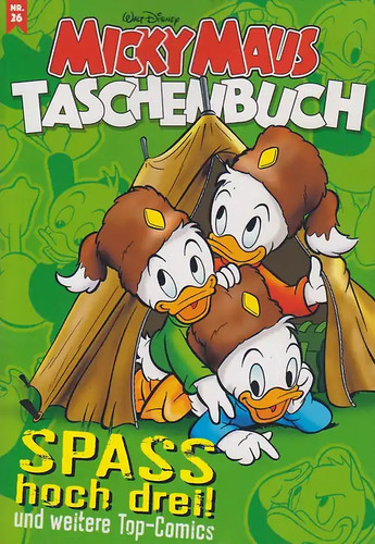 Micky maus taschenbuch 26 - maus,