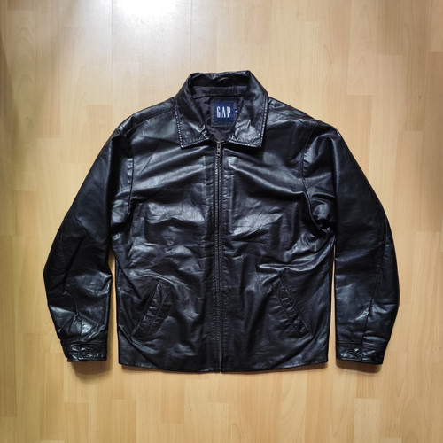 Gap herren lederjacke - gap,