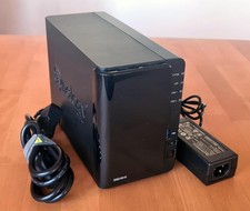 Synology DS216+II 2 Bay NAS Server - Schwarz * Top Zustand - wie neu