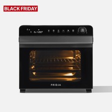 Fridja F77 Super Oven Pro - Premium 30L Digital Air Fryer Backofen mit Drehspieß
