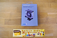 GOPRO Super Suit Protection + Dive Housing for Hero5/6 Black - 2016 | OVP | NOS