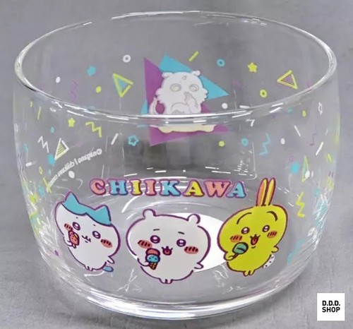 Chiikawa eis glas schüssel - glas,