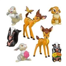 Bambi Thumper Flower Playset 7