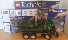 LEGO TECHNIC: Truck "Barcode Control" (8479) komplett incl. OBA & OVP & Zubehör