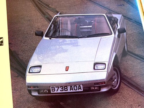 Reliant scimitar ss1 - scimitar,