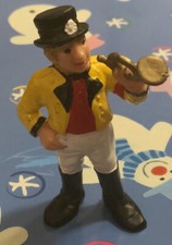 Postillon  Werbefigur  Deutsche Post Gummi Spielzeug Ende 70er Jahre - selten